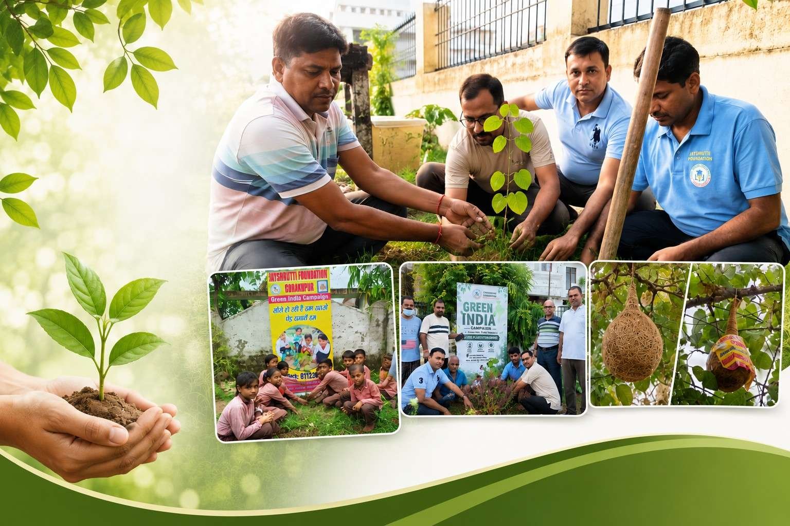 About Jaysmrutti Foundation